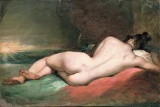 Standing Male Nude-William Etty-Giclee Print
