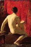 A Male Nude-William Etty-Giclee Print