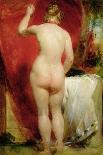 Nude Model Reclining, 19th Century-William Etty-Giclee Print