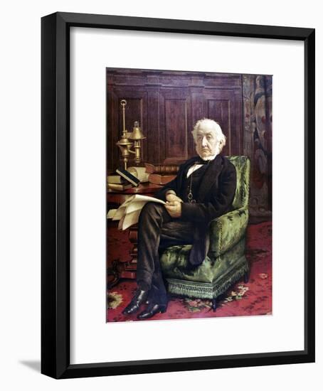 William Ewart Gladstone (1809-189), British Liberal Statesman, C1890-null-Framed Giclee Print