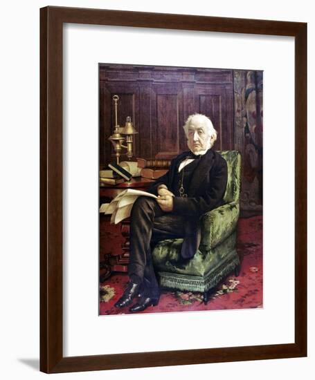 William Ewart Gladstone (1809-189), British Liberal Statesman, C1890-null-Framed Giclee Print