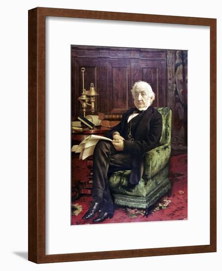 William Ewart Gladstone (1809-189), British Liberal Statesman, C1890-null-Framed Giclee Print