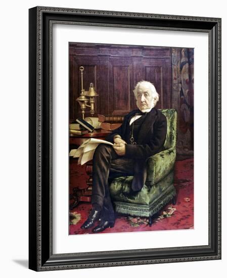 William Ewart Gladstone (1809-189), British Liberal Statesman, C1890-null-Framed Giclee Print