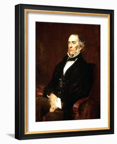 William Ewart Gladstone, 1879-Franz Seraph von Lenbach-Framed Giclee Print