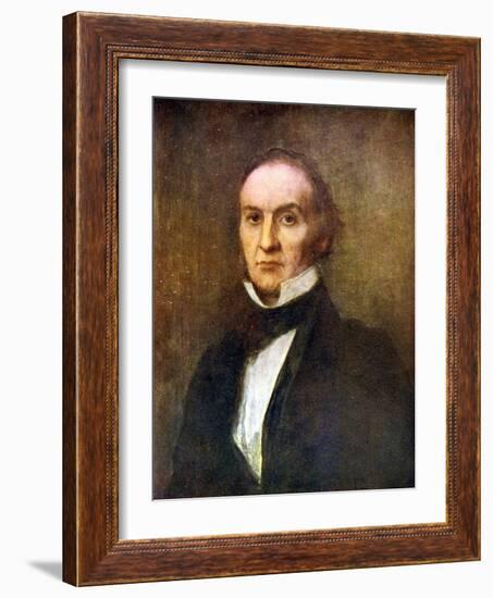 William Ewart Gladstone, 19th Century British Liberal Statesman and Prime Minister, C1905-George Frederick Watts-Framed Giclee Print