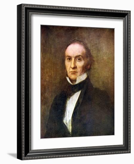 William Ewart Gladstone, 19th Century British Liberal Statesman and Prime Minister, C1905-George Frederick Watts-Framed Giclee Print