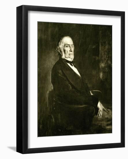 William Ewart Gladstone-Franz Seraph von Lenbach-Framed Giclee Print