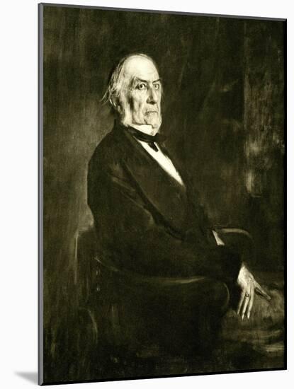 William Ewart Gladstone-Franz Seraph von Lenbach-Mounted Giclee Print