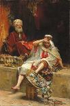 Alnaschar's Fortune, Arabian Nights, 1879-William Ewart Lockhart-Giclee Print