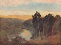 'A Surrey Canal, Evening', c1893-William Eyre Walker-Giclee Print