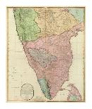 Composite: India Peninsula, c.1800-William Faden-Art Print