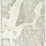 Plan of the city of New York in America as surveyed in the years 1766 & 1767-William Faden-Giclee Print