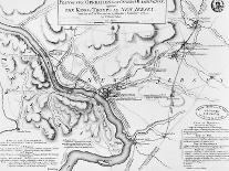 Plan of the Operations of General Washington, Against the Kings Troops in New Jersey, 1777-William Faden-Giclee Print