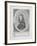 William Faithorne, C1800-Alexander Bannerman-Framed Giclee Print