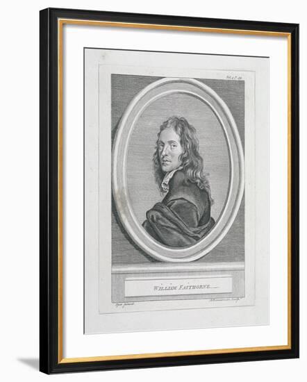 William Faithorne, C1800-Alexander Bannerman-Framed Giclee Print