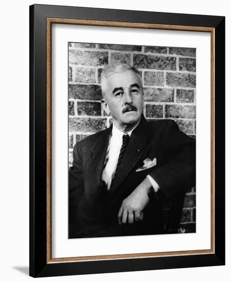 William Faulkner, American Author-Science Source-Framed Giclee Print