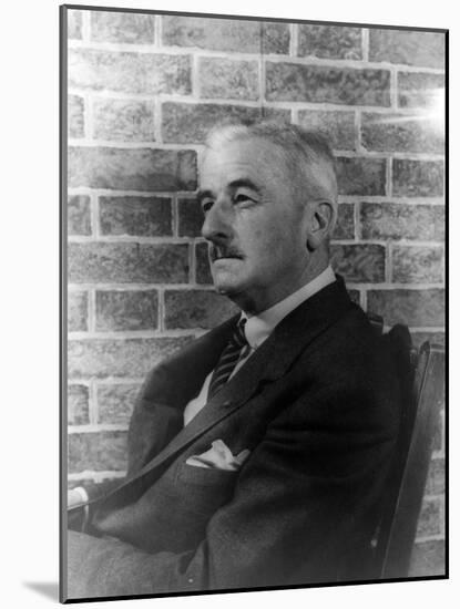 William Faulkner, American Author-Science Source-Mounted Giclee Print