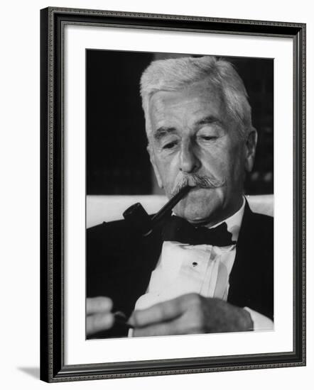 William Faulkner-Carl Mydans-Framed Premium Photographic Print