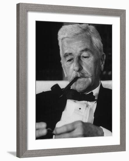 William Faulkner-Carl Mydans-Framed Premium Photographic Print