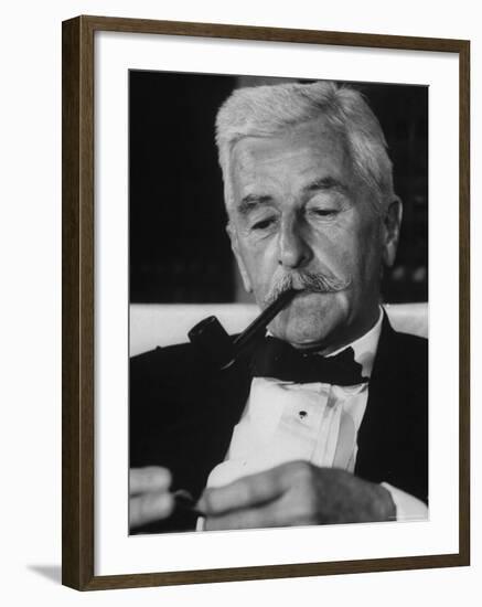 William Faulkner-Carl Mydans-Framed Premium Photographic Print