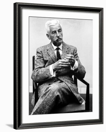 William Faulkner-Carl Mydans-Framed Premium Photographic Print