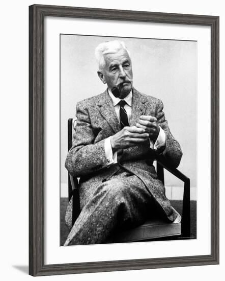 William Faulkner-Carl Mydans-Framed Premium Photographic Print