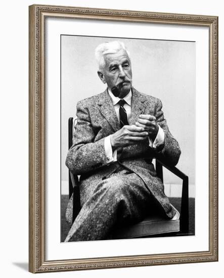 William Faulkner-Carl Mydans-Framed Premium Photographic Print