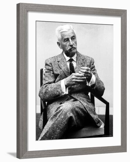 William Faulkner-Carl Mydans-Framed Premium Photographic Print