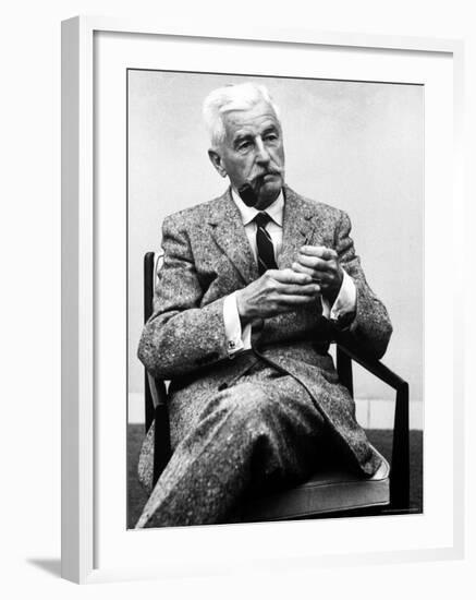 William Faulkner-Carl Mydans-Framed Premium Photographic Print