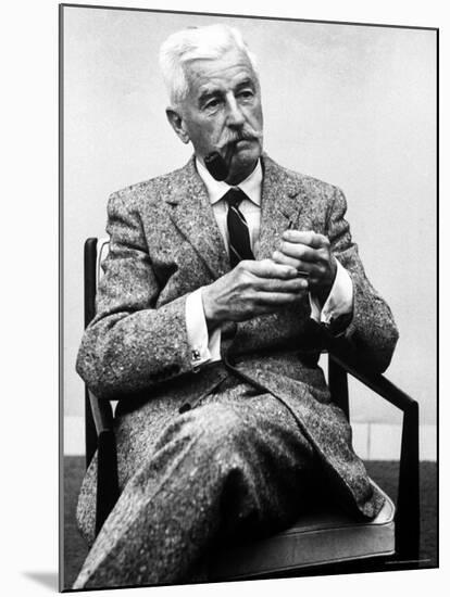 William Faulkner-Carl Mydans-Mounted Premium Photographic Print