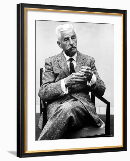 William Faulkner-Carl Mydans-Framed Premium Photographic Print