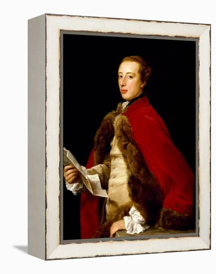 William Fermor (1704-71) 1758 (Oil on Canvas)-Pompeo Girolamo Batoni-Framed Premier Image Canvas