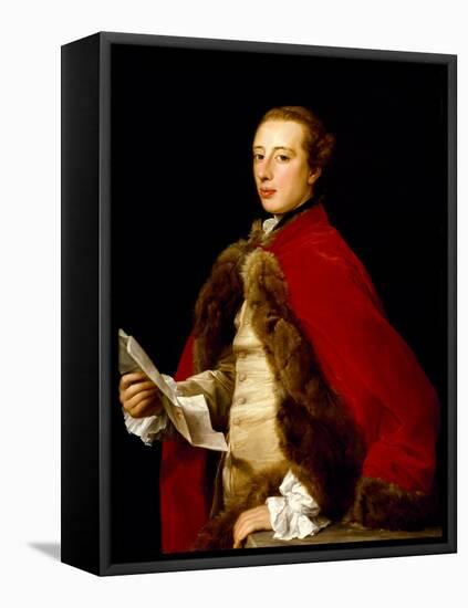 William Fermor (1704-71) 1758 (Oil on Canvas)-Pompeo Girolamo Batoni-Framed Premier Image Canvas