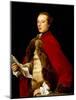 William Fermor (1704-71) 1758 (Oil on Canvas)-Pompeo Girolamo Batoni-Mounted Giclee Print