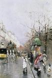 Street in Paris-William Feron-Giclee Print