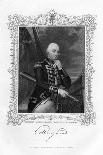 Cuthbert Collingwood, 1st Baron Collingwood, British Admiral of the Royal Navy, 19th Century-William Finden-Giclee Print