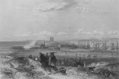 'Hartlepool', 1837-William Finden-Giclee Print