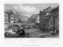 Plymouth, Devon, 19th Century-William Finden-Giclee Print