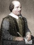 William Shakespeare, English poet and playwright, (1820)-William Finden-Framed Giclee Print