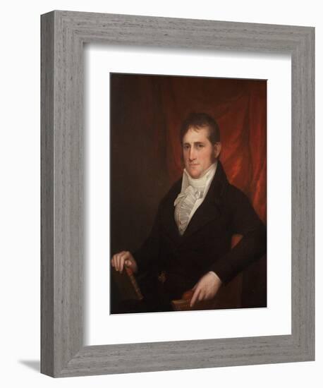 William Flintham, C.1805-James the Elder Peale-Framed Giclee Print