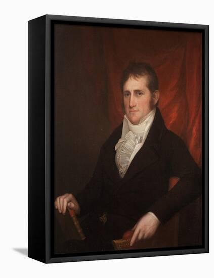 William Flintham, C.1805-James the Elder Peale-Framed Premier Image Canvas