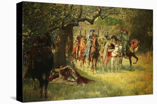 Stretched Canvas Print, , large