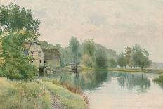 The Bridge at St, 1903-William Fraser Garden-Giclee Print