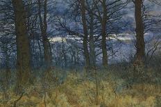 The Wood at Dusk, 1884-William Fraser Garden-Framed Giclee Print