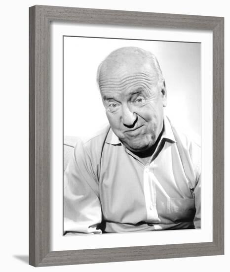 William Frawley, My Three Sons (1960)-null-Framed Photo