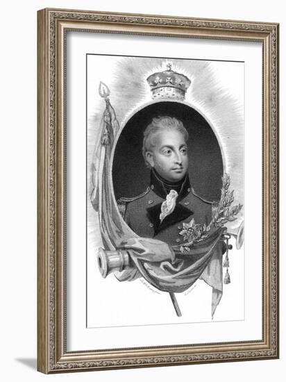 William Frederick, 2nd Duke of Gloucester-Scriven-Framed Premium Giclee Print