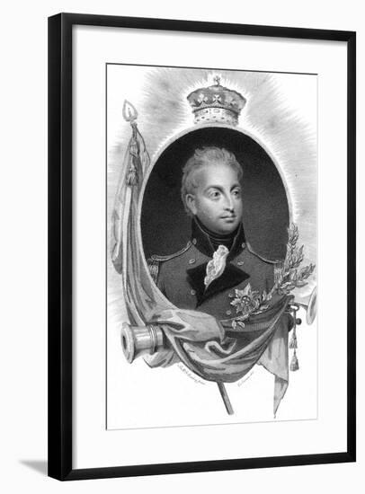 William Frederick, 2nd Duke of Gloucester-Scriven-Framed Giclee Print