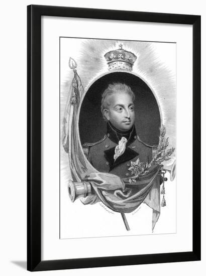 William Frederick, 2nd Duke of Gloucester-Scriven-Framed Giclee Print