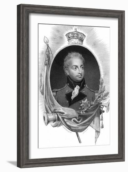 William Frederick, 2nd Duke of Gloucester-Scriven-Framed Giclee Print