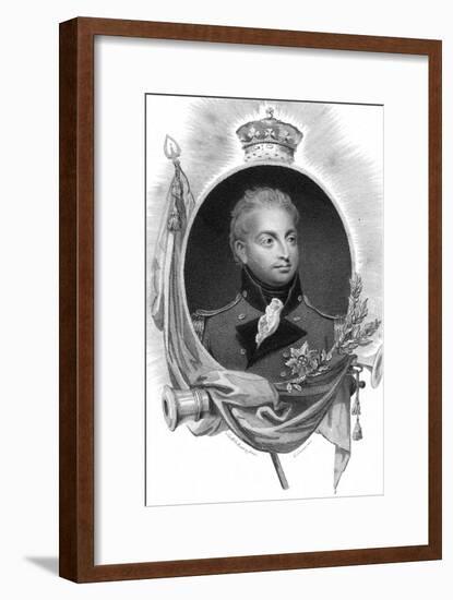 William Frederick, 2nd Duke of Gloucester-Scriven-Framed Giclee Print